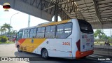 Viação Piracicabana Praia Grande 2401 na cidade de Praia Grande, São Paulo, Brasil, por Lucas Nik. Número da foto: #12496748.
