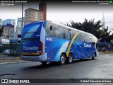 Viação Cometa 14102 na cidade de São Paulo, São Paulo, Brasil, por Gabriel Giacomin de Lima. Número da foto: #12497275.