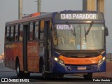 Evanil Transportes e Turismo RJ 132.089 na cidade de Belford Roxo, Rio de Janeiro, Brasil, por Pedro Honório. Número da foto: #12495395.