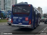 BR Mobilidade Baixada Santista 7967 na cidade de Santos, São Paulo, Brasil, por Davi Cesar. Número da foto: #12496920.