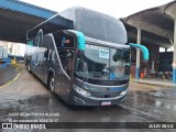 Viação Ouro e Prata 9651 na cidade de Porto Alegre, Rio Grande do Sul, Brasil, por JULIO SILVA. Número da foto: #12495245.
