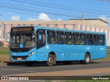 Taguatur - Taguatinga Transporte e Turismo 04327 na cidade de Riacho Fundo II, Distrito Federal, Brasil, por Ages Bozonel. Número da foto: #12496236.