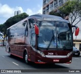 Borborema Imperial Transportes 2409 na cidade de Recife, Pernambuco, Brasil, por Daniel  Julio. Número da foto: #12496299.