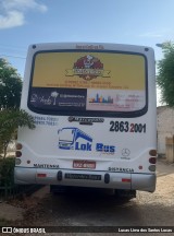 Lok Bus Turismo 28632001 na cidade de Fortaleza, Ceará, Brasil, por Lucas Lima dos Santos Lucas. Número da foto: #12496004.