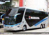 Marazul Turismo 11001 na cidade de Aparecida, São Paulo, Brasil, por Adailton Cruz. Número da foto: #12496607.