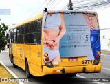 AVP - Auto Viação Paraíso 5271 na cidade de Aracaju, Sergipe, Brasil, por Eder C.  Silva. Número da foto: #:id.