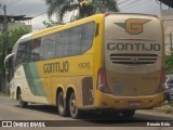 Empresa Gontijo de Transportes 19570 na cidade de Juiz de Fora, Minas Gerais, Brasil, por Renato Brito. Número da foto: #12497322.