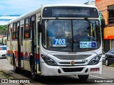 AVP - Auto Viação Paraíso 5276 na cidade de Aracaju, Sergipe, Brasil, por Ronald Gabriel. Número da foto: #:id.
