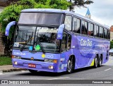 Caio Bus 1100 na cidade de Campos do Jordão, São Paulo, Brasil, por Fernando Júnior. Número da foto: #:id.