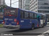 BR Mobilidade Baixada Santista 823011 na cidade de Santos, São Paulo, Brasil, por Davi Cesar. Número da foto: #12496926.