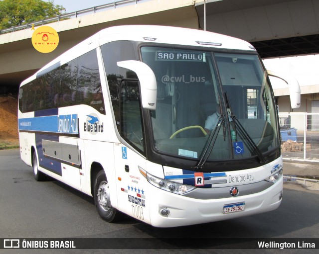 VIDA - Viação Danúbio Azul 11003 na cidade de Campinas, São Paulo, Brasil, por Wellington Lima. Número da foto: #12455275.