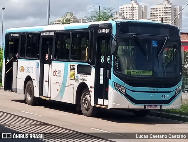 Rota Sol > Vega Transporte Urbano 35273 na cidade de Fortaleza, Ceará, Brasil, por Lucas Caetano. Número da foto: #12453379.