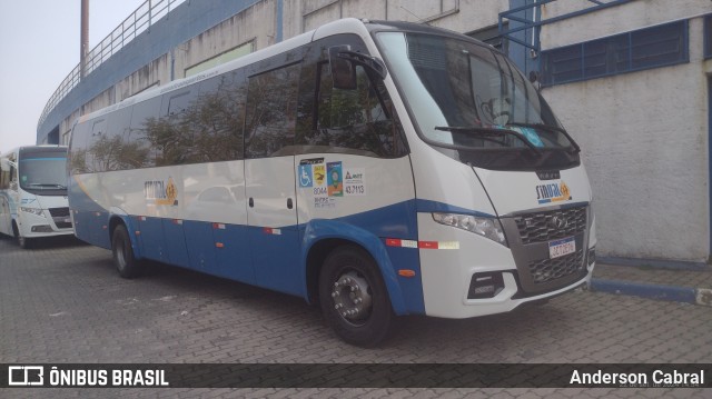 Sinval Transportes 2496 na cidade de Bento Gonçalves, Rio Grande do Sul, Brasil, por Anderson Cabral. Número da foto: #12453791.