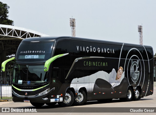 Viação Garcia 86029 na cidade de Curitiba, Paraná, Brasil, por Claudio Cesar. Número da foto: #12455873.