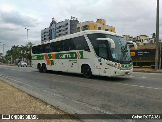 Empresa Gontijo de Transportes 21365 na cidade de Ipatinga, Minas Gerais, Brasil, por Celso ROTA381. Número da foto: #12454143.