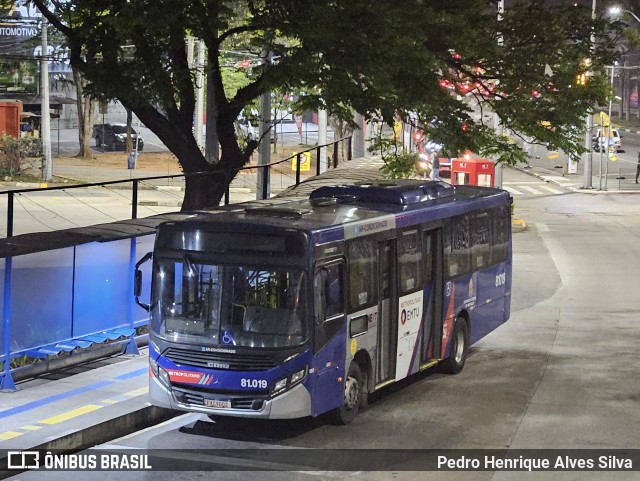 Next Mobilidade - ABC Sistema de Transporte 81.019 na cidade de Diadema, São Paulo, Brasil, por Pedro Henrique Alves Silva. Número da foto: #12453589.