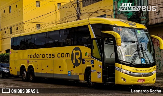 RodeRotas - Rotas de Viação do Triângulo 7757 na cidade de Belém, Pará, Brasil, por Leonardo Rocha. Número da foto: #12454430.