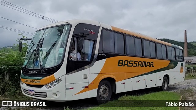 Viação Bassamar 181 na cidade de Juiz de Fora, Minas Gerais, Brasil, por Fábio Paixão. Número da foto: #12453719.
