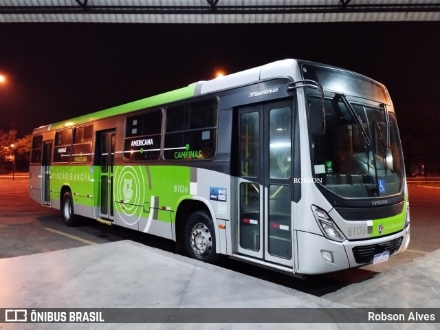 Viação Garcia 81136 na cidade de Paranavaí, Paraná, Brasil, por Robson Alves. Número da foto: #12455755.