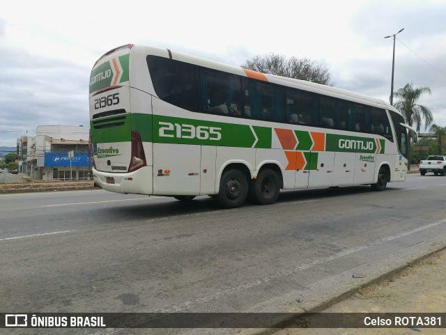 Empresa Gontijo de Transportes 21365 na cidade de Ipatinga, Minas Gerais, Brasil, por Celso ROTA381. Número da foto: #12454146.