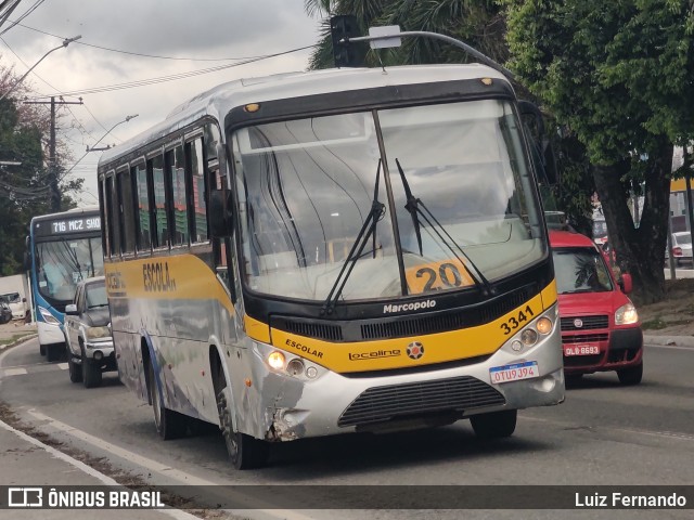 Localine 3341 na cidade de Maceió, Alagoas, Brasil, por Luiz Fernando. Número da foto: #12455815.