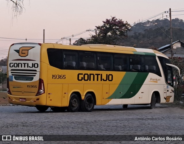 Empresa Gontijo de Transportes 19365 na cidade de Juiz de Fora, Minas Gerais, Brasil, por Antônio Carlos Rosário. Número da foto: #12453983.
