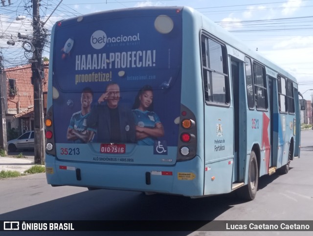 Rota Sol > Vega Transporte Urbano 35213 na cidade de Fortaleza, Ceará, Brasil, por Lucas Caetano. Número da foto: #12455075.