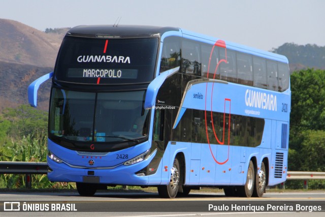 Expresso Guanabara 2428 na cidade de Barra do Piraí, Rio de Janeiro, Brasil, por Paulo Henrique Pereira Borges. Número da foto: #12455762.