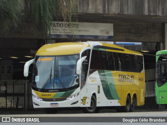 Empresa Gontijo de Transportes 19600 na cidade de Belo Horizonte, Minas Gerais, Brasil, por Douglas Célio Brandao. Número da foto: #12455645.