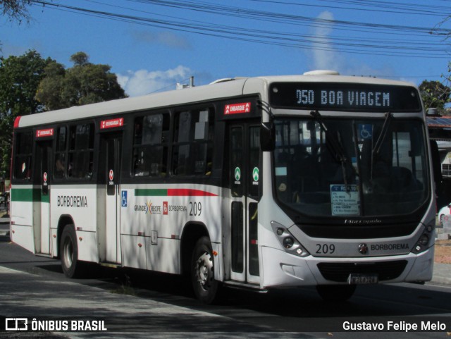 Borborema Imperial Transportes 209 na cidade de Olinda, Pernambuco, Brasil, por Gustavo Felipe Melo. Número da foto: #12454124.