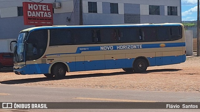 Viação Novo Horizonte 1009211 na cidade de Barra da Estiva, Bahia, Brasil, por Flávio  Santos. Número da foto: #12453699.
