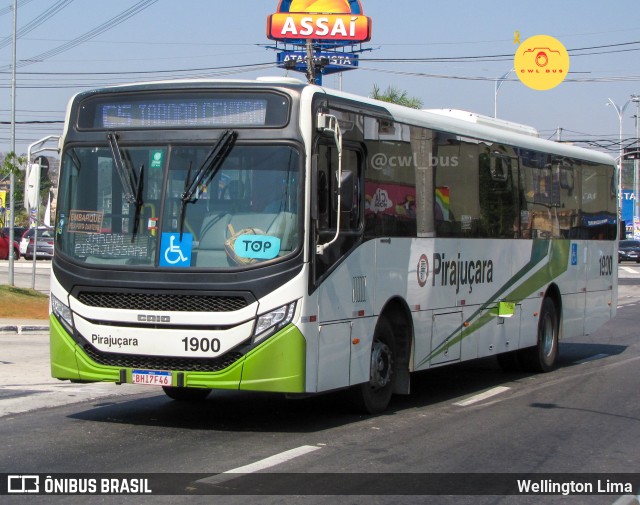 Viação Pirajuçara 1900 na cidade de Taboão da Serra, São Paulo, Brasil, por Wellington Lima. Número da foto: #12455280.