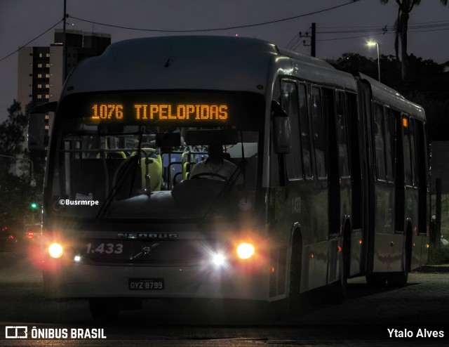 Itamaracá Transportes 1.433 na cidade de Paulista, Pernambuco, Brasil, por Ytalo Alves. Número da foto: #12453635.
