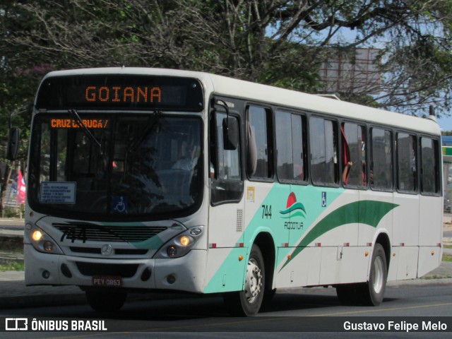Rodotur Turismo 744 na cidade de Olinda, Pernambuco, Brasil, por Gustavo Felipe Melo. Número da foto: #12454115.