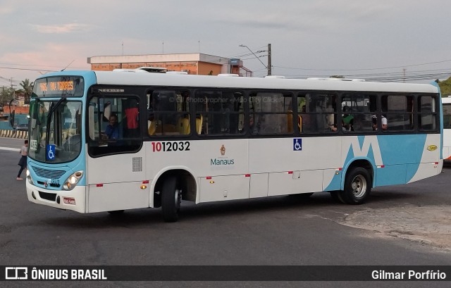 Vega Manaus Transporte 1012032 na cidade de Manaus, Amazonas, Brasil, por Gilmar Porfírio. Número da foto: #12455726.
