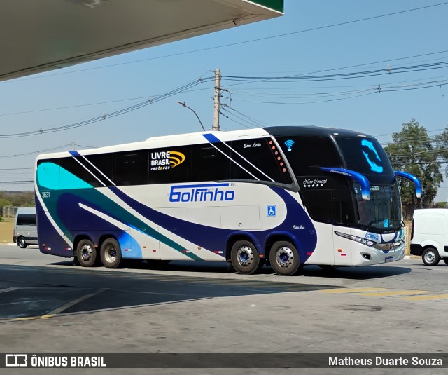 Golfinho Locadora de Veículos Rodoviários 3631 na cidade de Hortolândia, São Paulo, Brasil, por Matheus Duarte Souza. Número da foto: #12453929.
