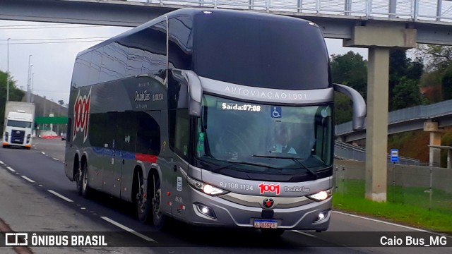 Auto Viação 1001 RJ 108.1134 na cidade de Magé, Rio de Janeiro, Brasil, por Caio Bus_MG. Número da foto: #12453826.