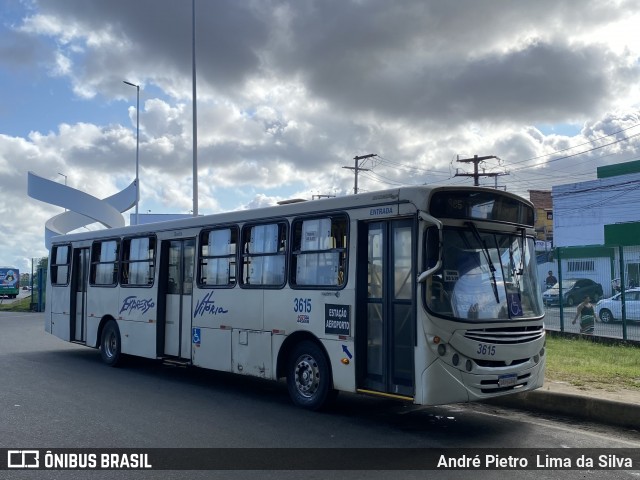 Expresso Vitória Bahia 3615 na cidade de Lauro de Freitas, Bahia, Brasil, por André Pietro  Lima da Silva. Número da foto: #12453736.