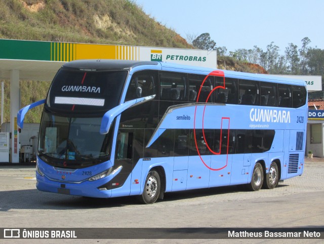 Expresso Guanabara 2428 na cidade de Paraíba do Sul, Rio de Janeiro, Brasil, por Mattheus Bassamar Neto. Número da foto: #12455323.