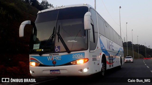 WRE Turismo 2004 na cidade de Magé, Rio de Janeiro, Brasil, por Caio Bus_MG. Número da foto: #12453834.