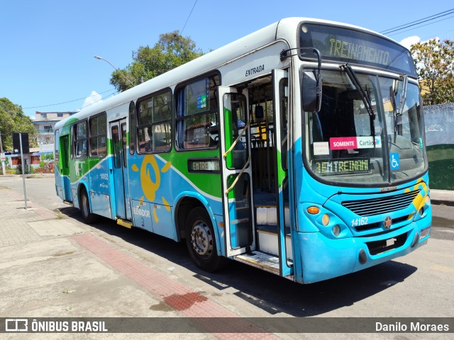 Serramar Transporte Coletivo 14162 na cidade de Serra, Espírito Santo, Brasil, por Danilo Moraes. Número da foto: #12453412.