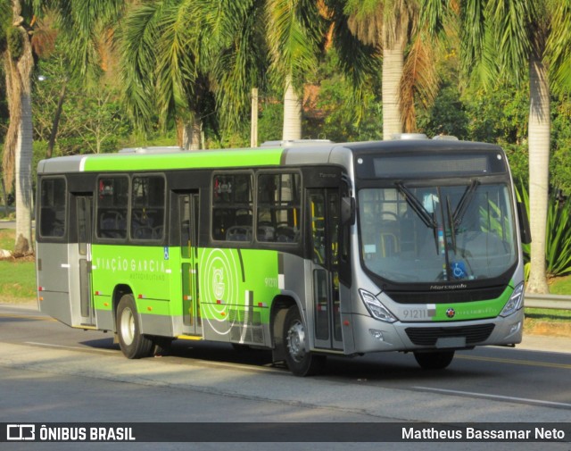 Viação Garcia 91211 na cidade de Paraíba do Sul, Rio de Janeiro, Brasil, por Mattheus Bassamar Neto. Número da foto: #12455509.