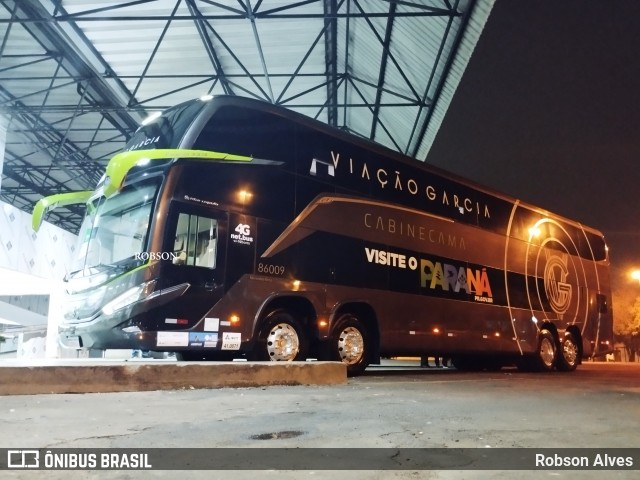 Viação Garcia 86009 na cidade de Paranavaí, Paraná, Brasil, por Robson Alves. Número da foto: #12455787.