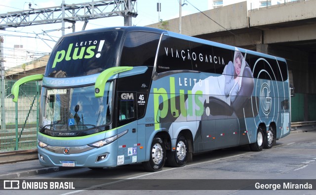 Viação Garcia 88036 na cidade de São Paulo, São Paulo, Brasil, por George Miranda. Número da foto: #12454527.