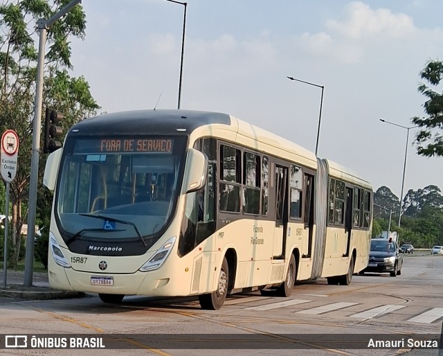 Leblon Transporte de Passageiros 15R87 na cidade de Curitiba, Paraná, Brasil, por Amauri Souza. Número da foto: #12455508.