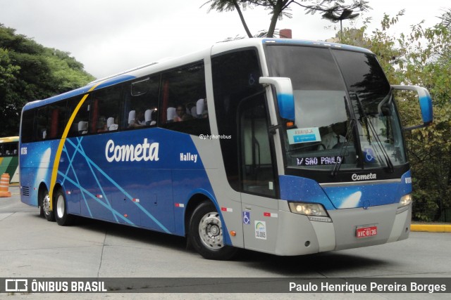 Viação Cometa 8136 na cidade de São Paulo, São Paulo, Brasil, por Paulo Henrique Pereira Borges. Número da foto: #12455555.