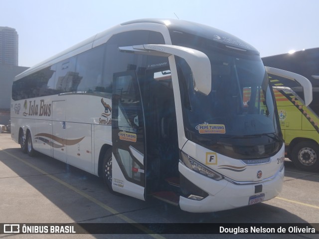 Isla Bus Transportes 3100 na cidade de São Paulo, São Paulo, Brasil, por Douglas Nelson de Oliveira. Número da foto: #12454727.