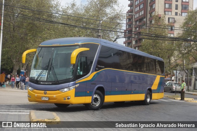 Ônibus Particulares DLJT47 na cidade de Santiago, Santiago, Metropolitana de Santiago, Chile, por Sebastián Ignacio Alvarado Herrera. Número da foto: #12455860.