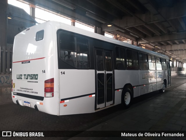 Luiz Turismo Viagens e Excursões 14 na cidade de São Leopoldo, Rio Grande do Sul, Brasil, por Mateus de Oliveira Fernandes. Número da foto: #12454005.