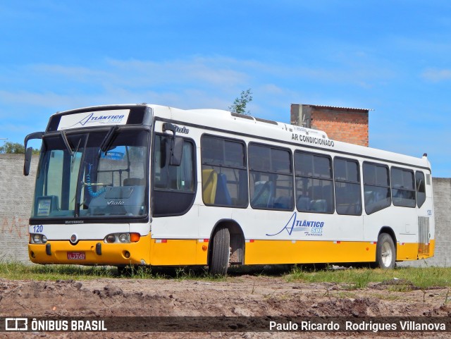 Atlântico Sul Transportes e Viagens 120 na cidade de São José do Norte, Rio Grande do Sul, Brasil, por Paulo Ricardo  Rodrigues Villanova. Número da foto: #12455453.